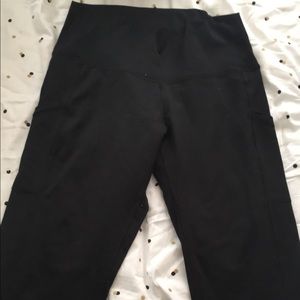 Black Pocket Play Leggings From Aerie